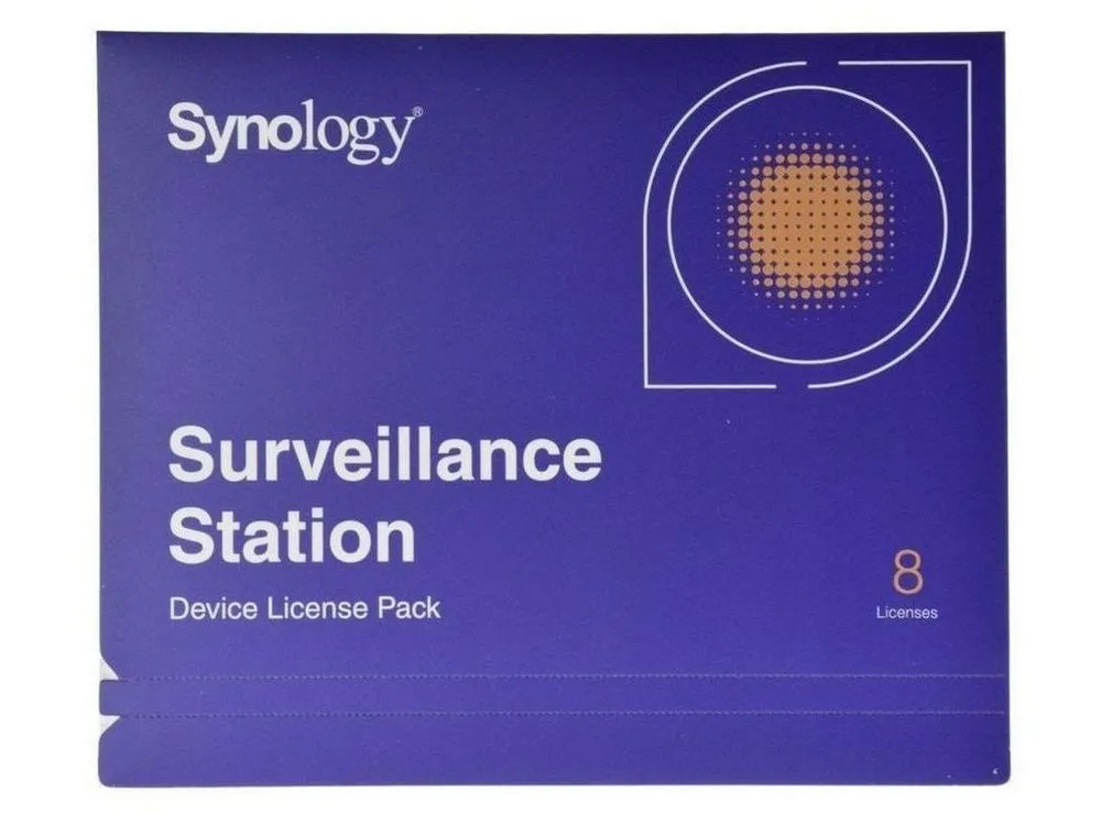 Лицензионный пакет SYNOLOGY Surveillance, Синий