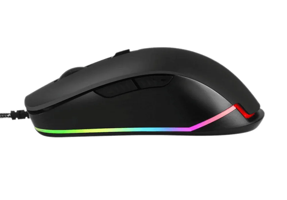 Gaming Mouse Gamemax MG7 2in1, Negru