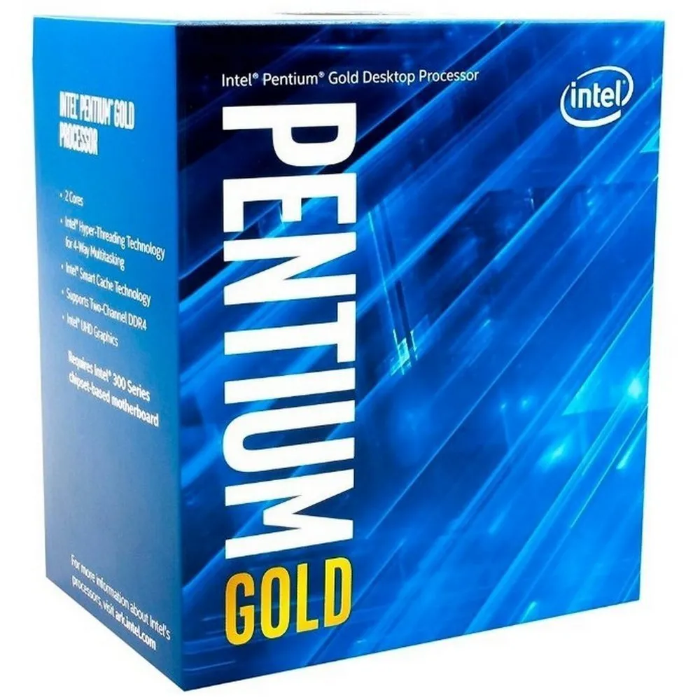 CPU Intel Pentium G5400 3.7GHz (2C/4T,4MB, S1151, 14nm, Integrated Intel UHD Graphics 610, 58W) Tray