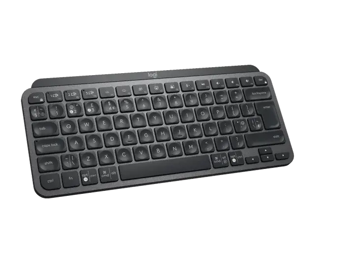 Клавиатура Logitech MX Keys Mini, Беспроводное, Графитовый