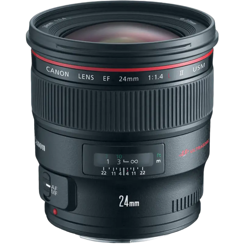 Obiectiv foto Canon EF 24mm f/1.4L II