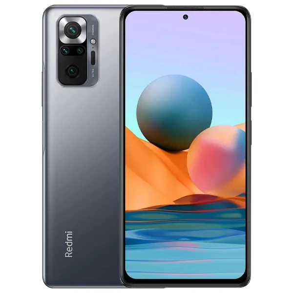 Смартфон Xiaomi Redmi Note 10 Pro, 8Гб/256Гб, Серый