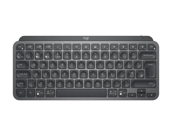 Клавиатура Logitech MX Keys Mini, Беспроводное, Графитовый