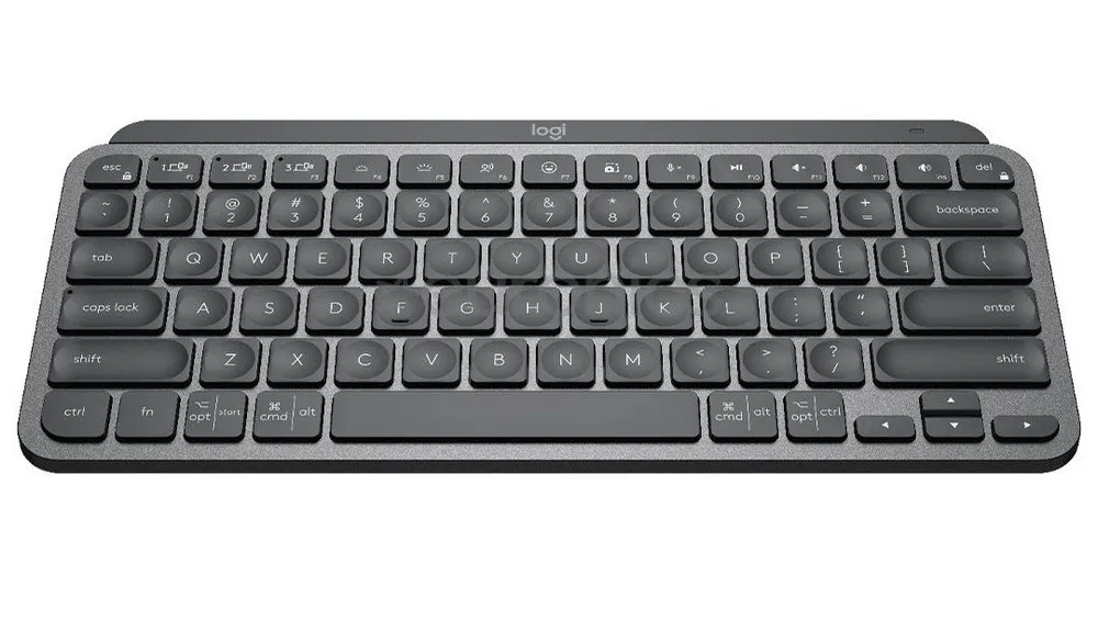 Клавиатура Logitech MX Keys Mini, Беспроводное, Графитовый