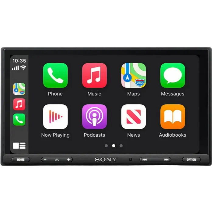  SONY XAV-AX5650, Negru