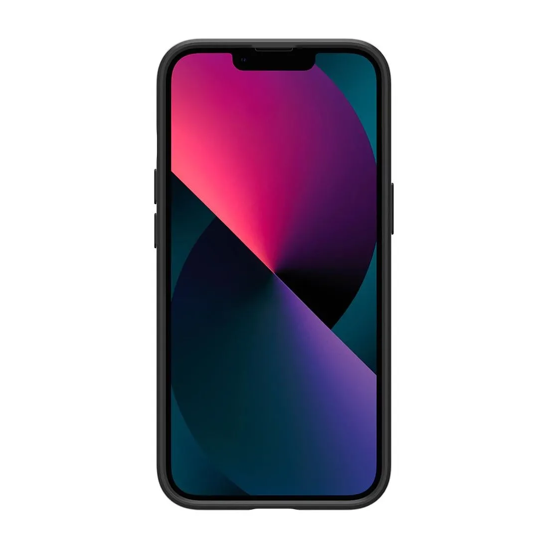 Husă Spigen iPhone 13, Thin Fit, Negru