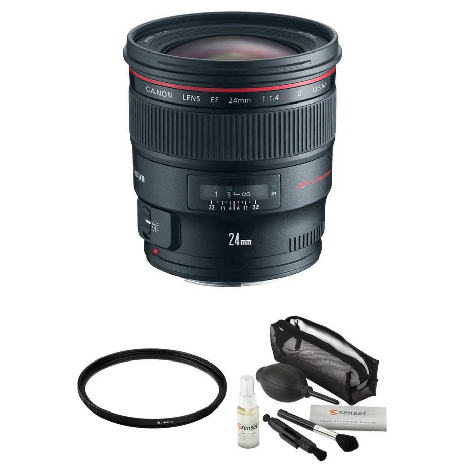 Obiectiv foto Canon EF 24mm f/1.4L II