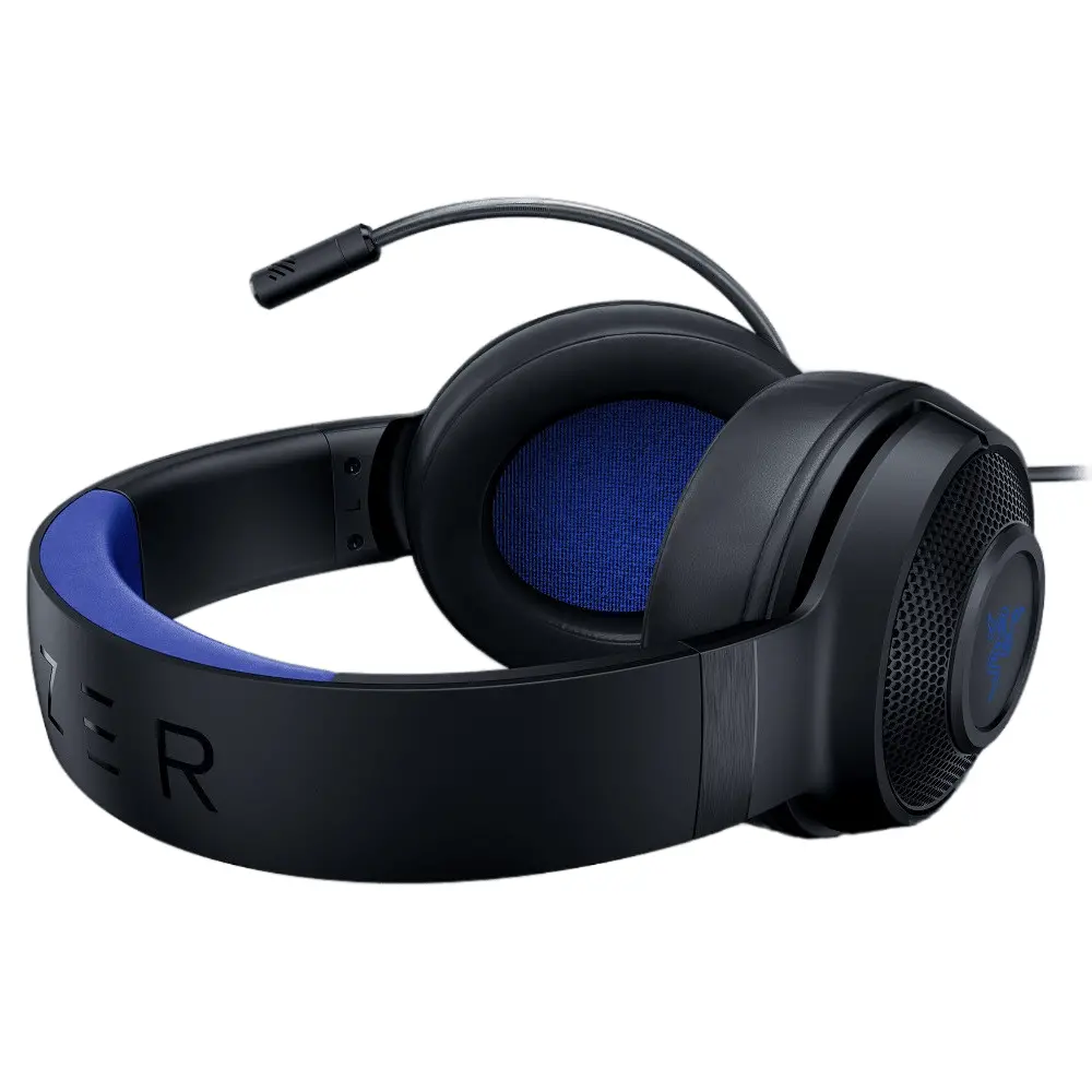 Căști gaming RAZER Kraken X for Console, Cu fir, Negru