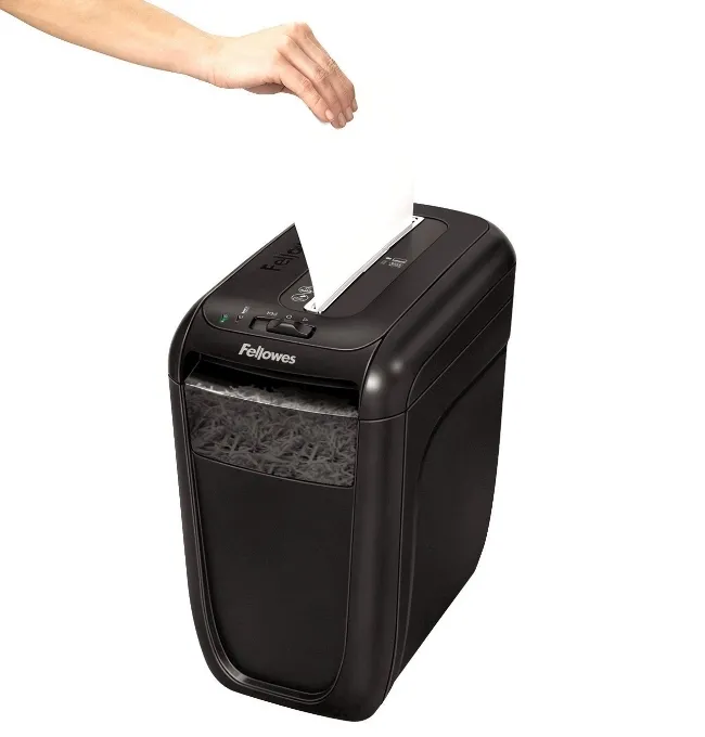 Shredders Fellowes Powershred 60CS, Negru