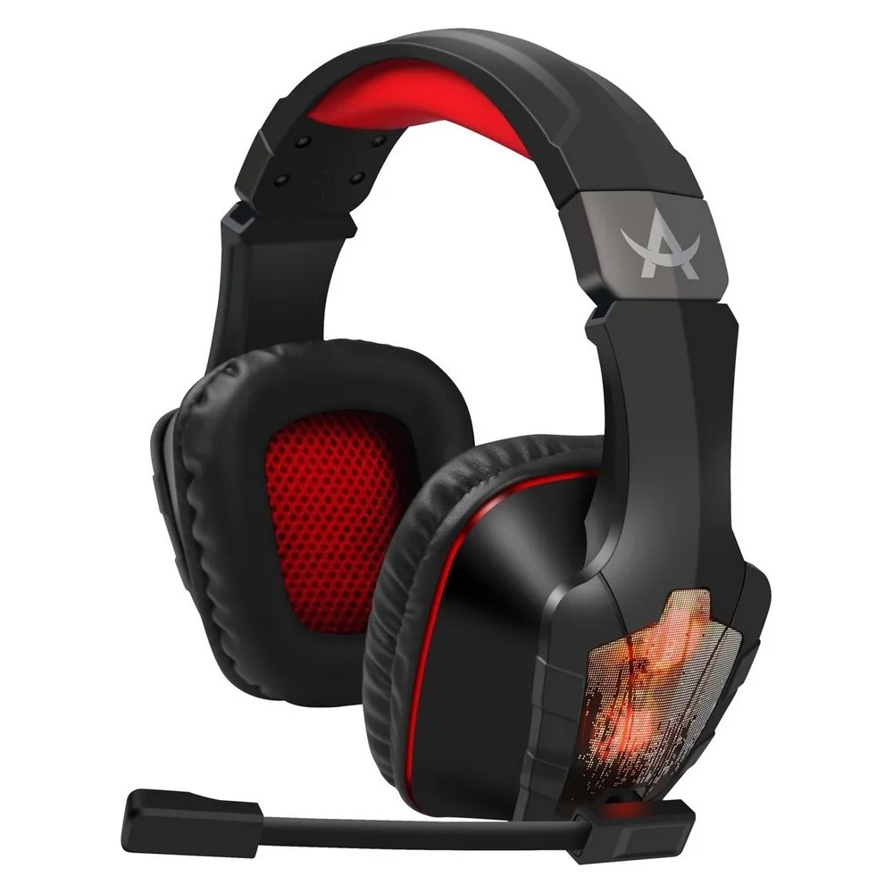 Căști gaming QUMO Protector, Cu fir, Negru