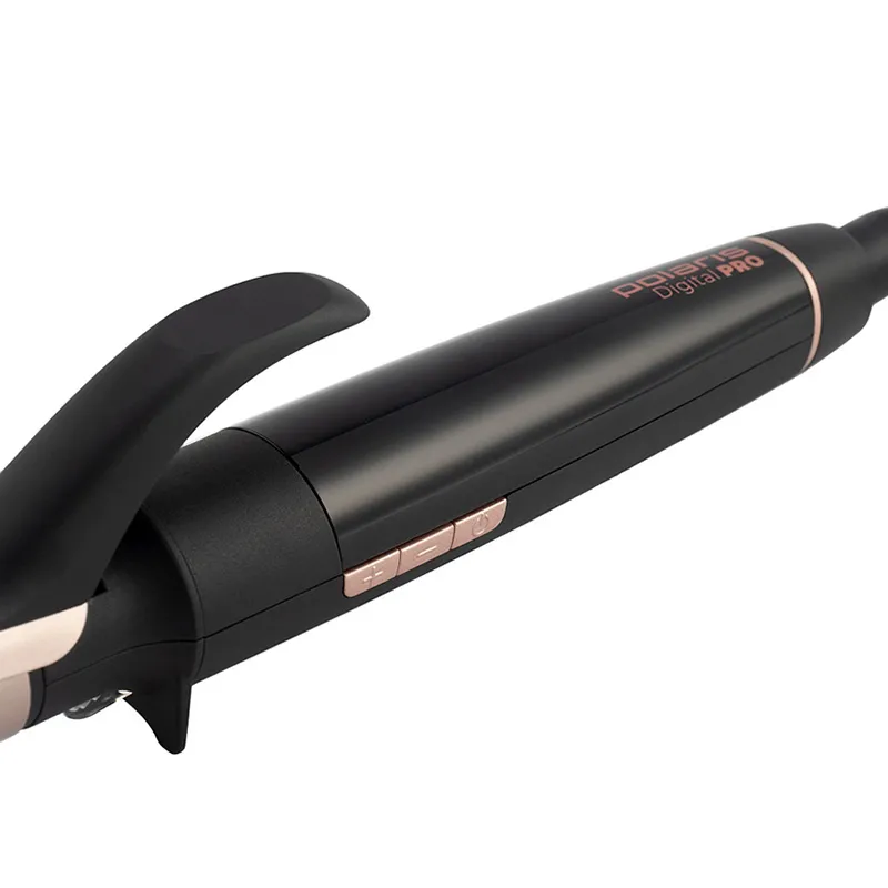 Styler Polaris Digital PRO PHS 2533KT, Negru | Roz