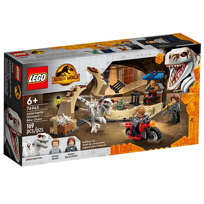 Constructor LEGO 76945, 6+