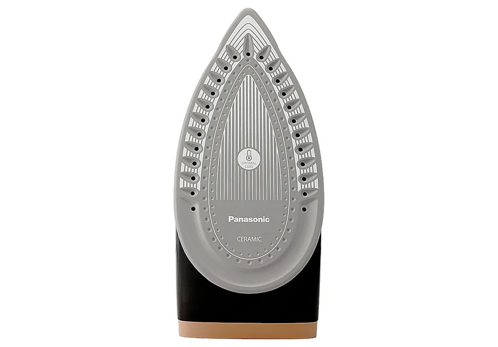 Утюг с парогенератором Panasonic NI-GT500NTW, 2400Вт, Чёрный