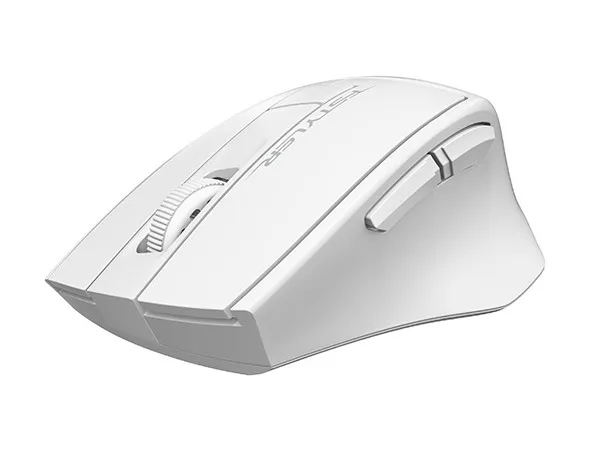 Беcпроводная мышь A4Tech FG30, Белый/Серый