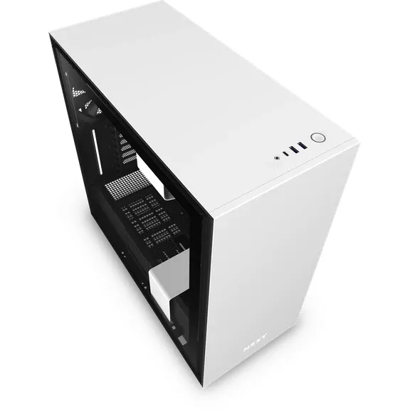 Carcasă PC NZXT H710, Midi-Tower, ATX, Alb