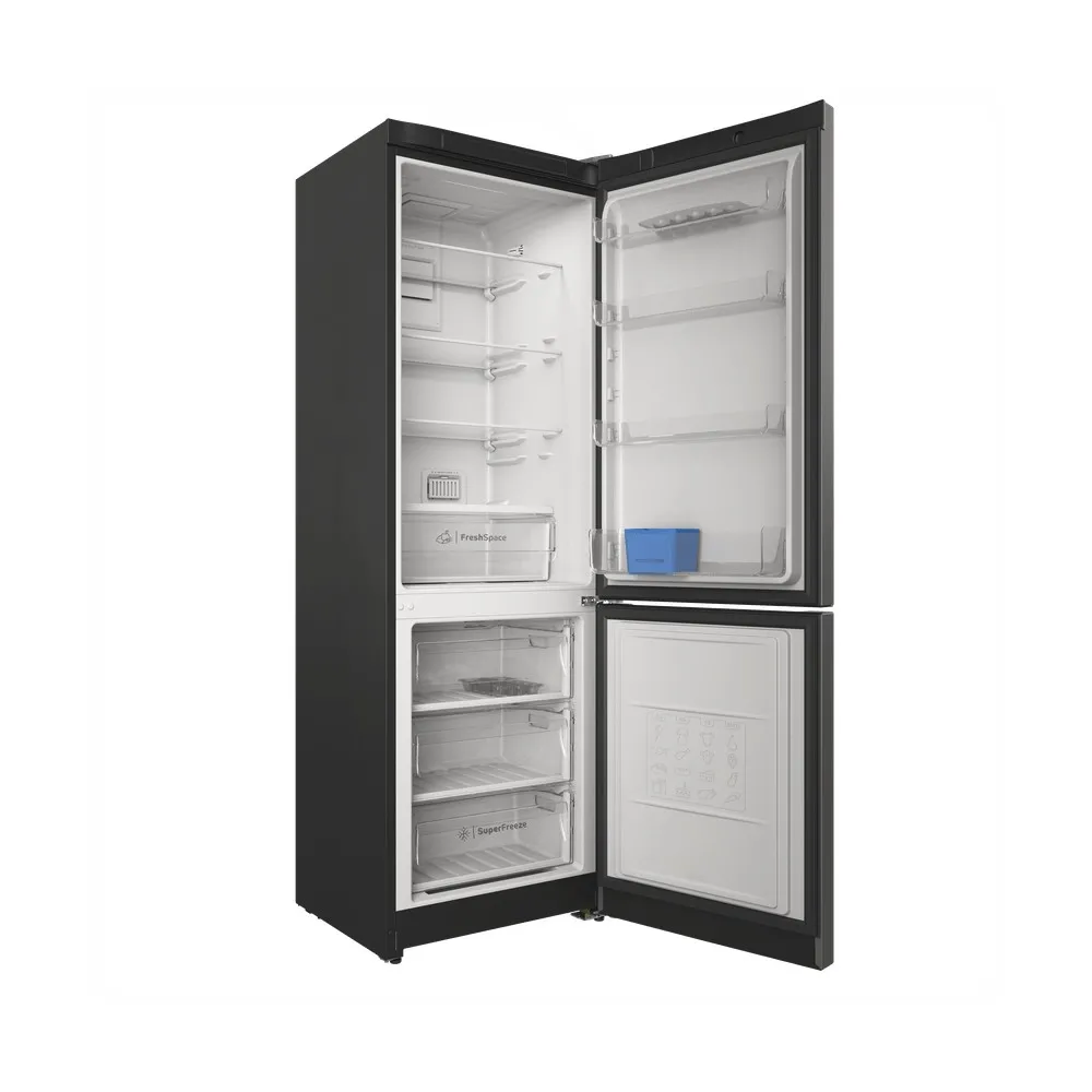 Frigider Indesit ITS 5180 X, Argintiu