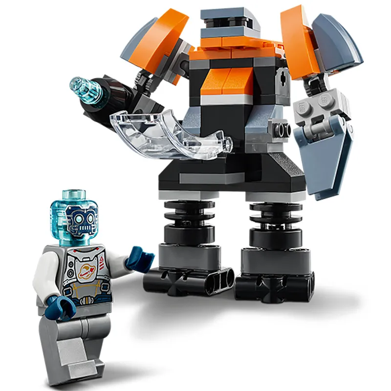 Constructor LEGO 31111, 6+