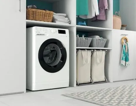 Mașină de spălat Indesit OMTWE 81283 WK EU, 8kg, Alb