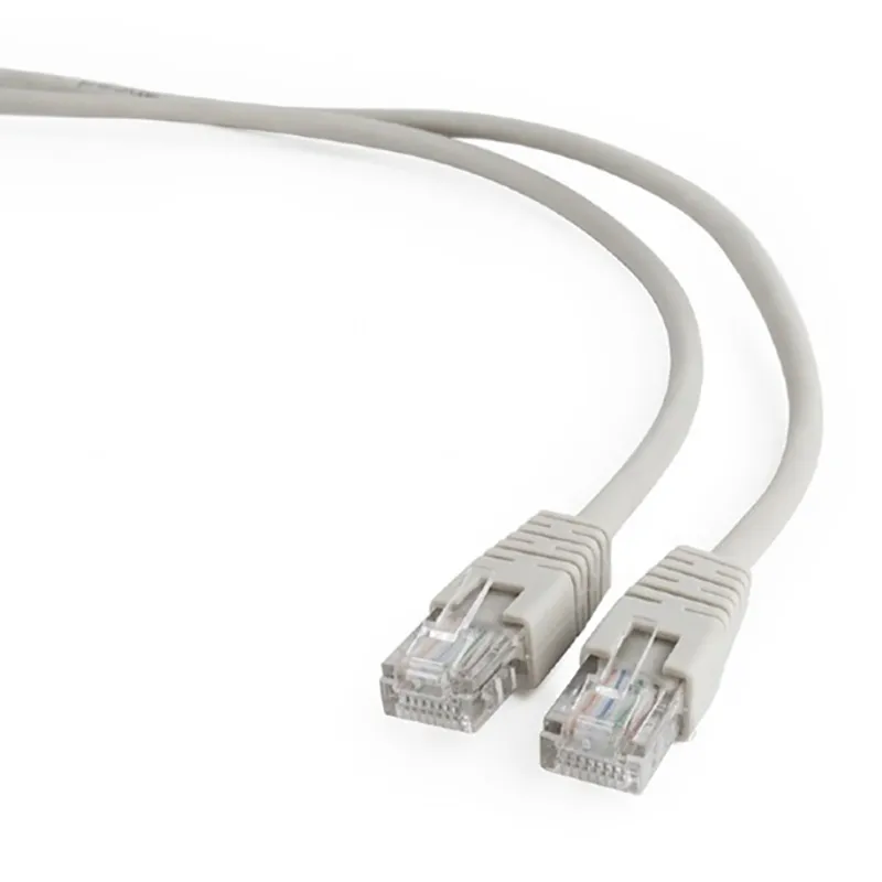 Patch cord Cablexpert PP12-15M, CAT5e UTP, 15m, Gri