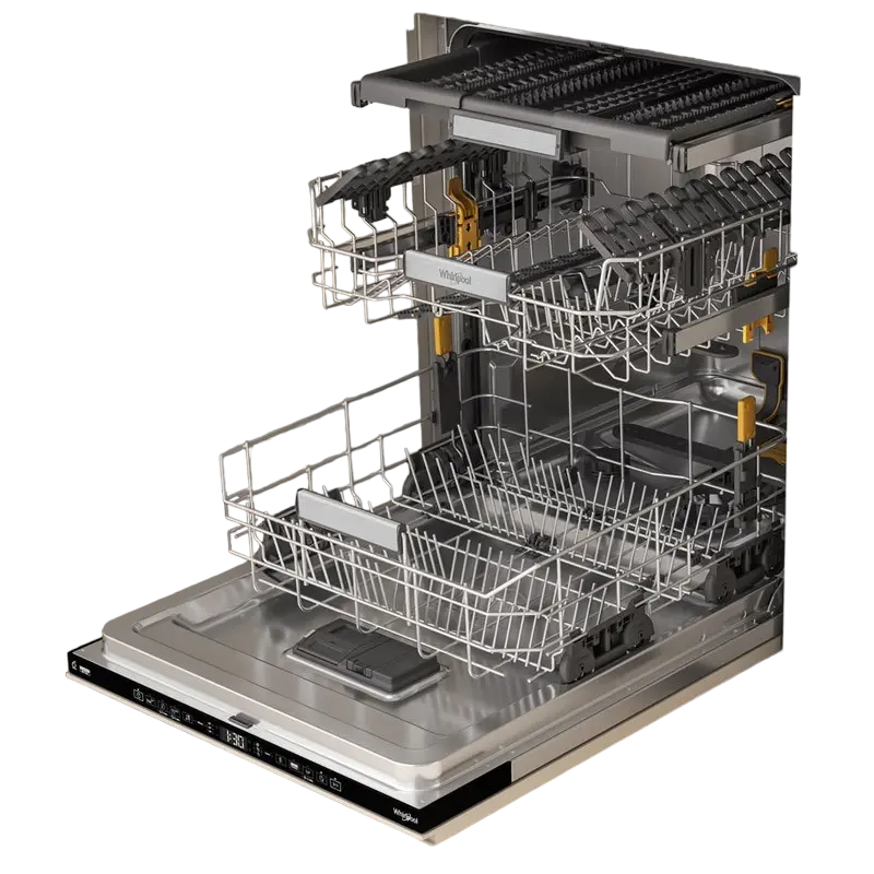 Mașină de spălat vase Whirlpool W7I HT58 T, Negru