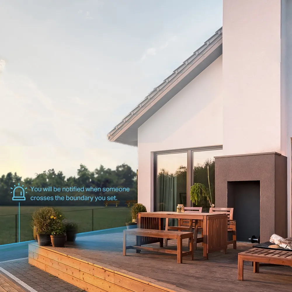 Camera de supraveghere IP TP-LINK VIGI C300HP (6mm), Alb