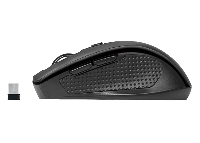 Set Tastatură + Mouse SVEN Comfort 3500, Fără fir, Negru