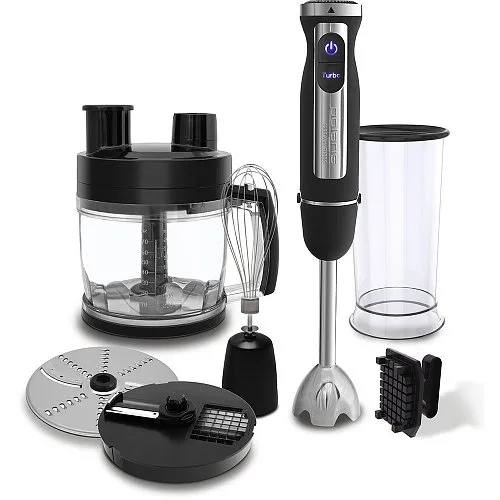 Blender de mână Polaris PHB 1590AL, Negru