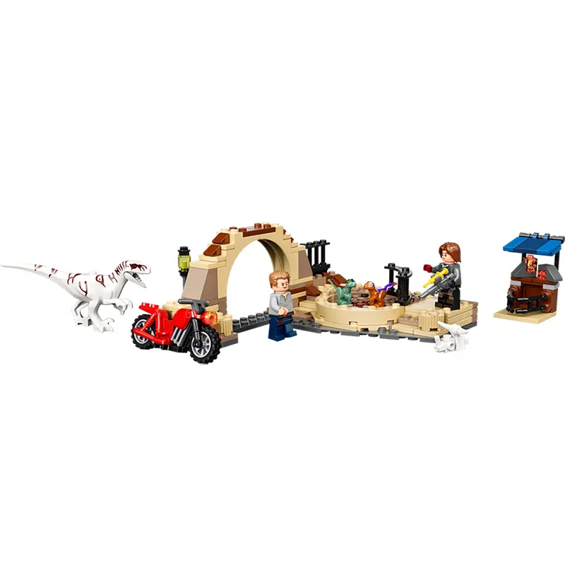 Constructor LEGO 76945, 6+