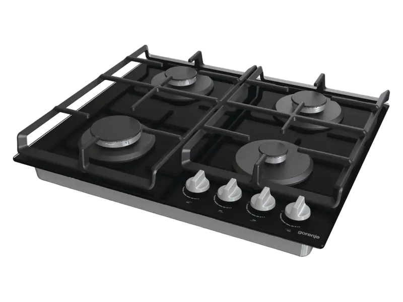 Plită pe gaz Gorenje GT 641 EXB, Negru