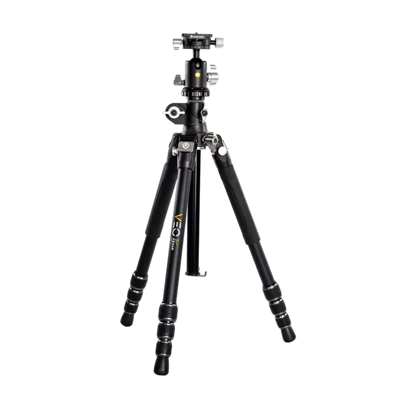 Trepied/Monopod Vanguard VEO3T+ 234AB, Cap cu bilă cu două axe, Negru