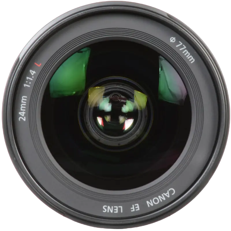 Obiectiv foto Canon EF 24mm f/1.4L II