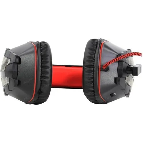 Căști gaming QUMO Protector, Cu fir, Negru