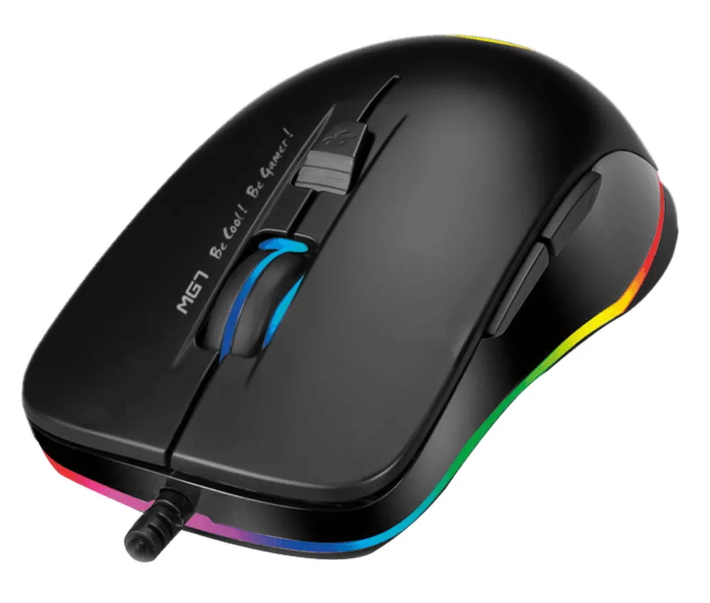 Gaming Mouse Gamemax MG7 2in1, Negru