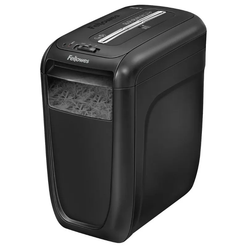 Shredders Fellowes Powershred 60CS, Negru