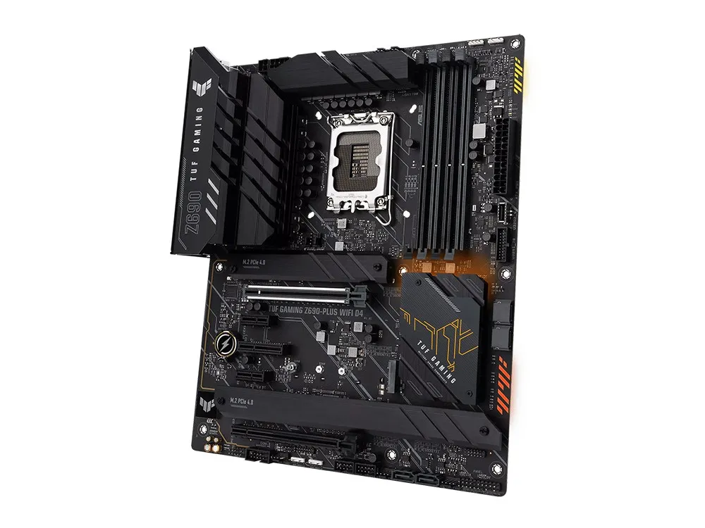 Материнская плата ASUS TUF GAMING Z690-PLUS WIFI D4, LGA1700, Intel Z690, ATX