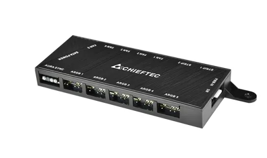 Carcasă PC Chieftec GS-01B-OP, Midi-Tower, ATX, Negru