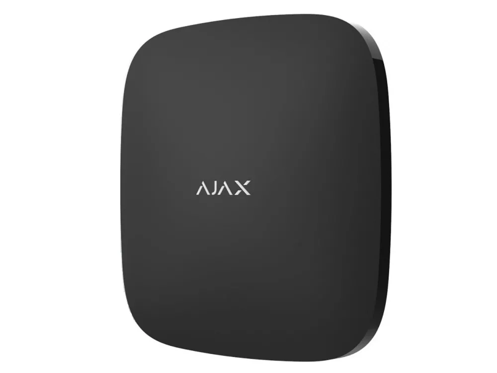 Panou inteligent de control al alarmei Ajax Hub 2, Negru