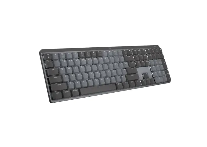 Wireless Keyboard Logitech MX Mechanical, Clicky SW, Low-profile, Backlight, US Layout, 2.4/BT