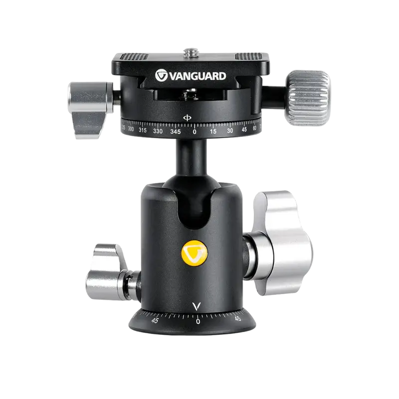 Trepied/Monopod Vanguard VEO3T+ 234AB, Cap cu bilă cu două axe, Negru