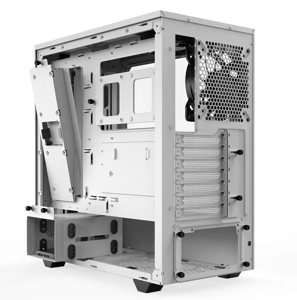 Carcasă PC be quiet! Pure Base 500DX , Midi-Tower, ATX PS2 , Alb