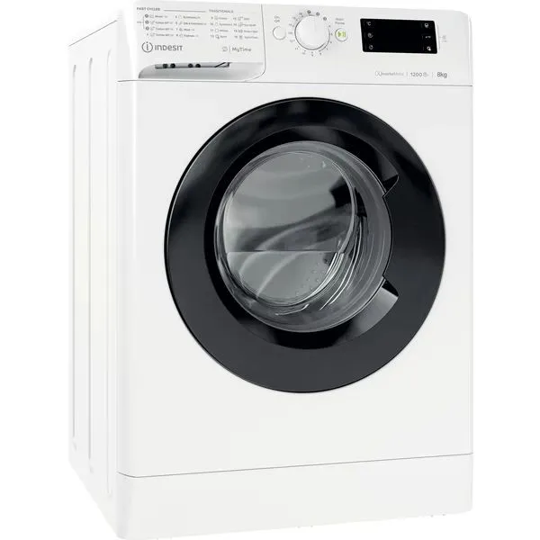 Mașină de spălat Indesit OMTWE 81283 WK EU, 8kg, Alb