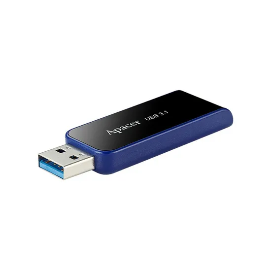 USB Flash накопитель Apacer AH356, 32Гб, Черный/Синий