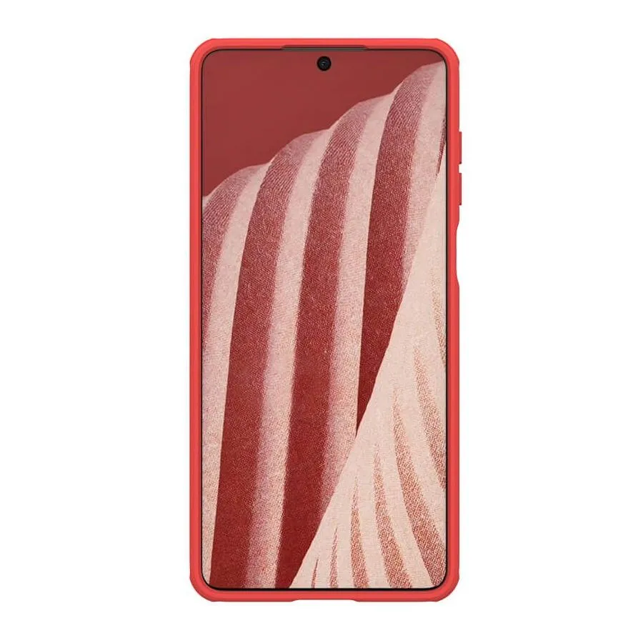 Nillkin SAM. A73, Frosted Pro, Red