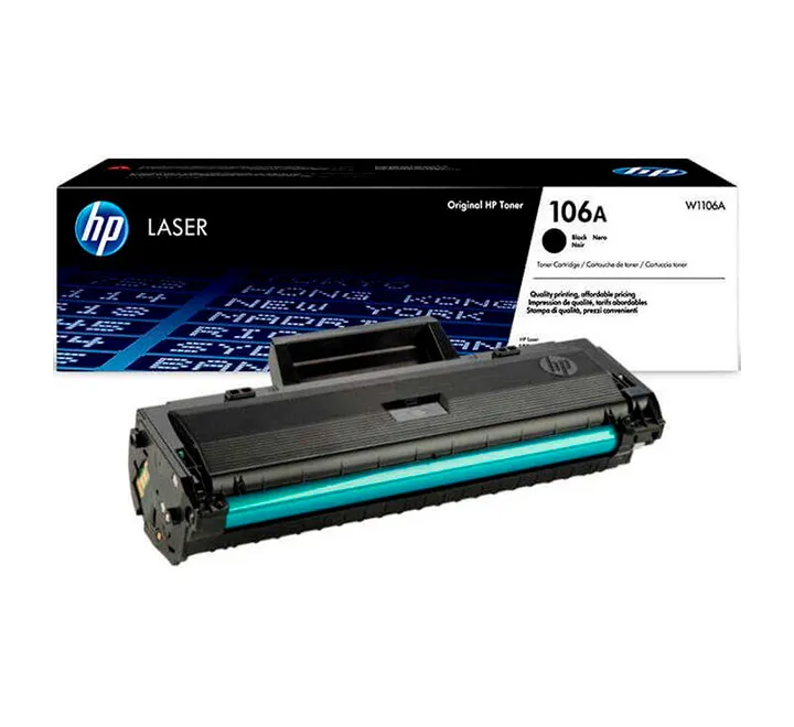 Cartuș pentru imprimantă HP 106A, Negru