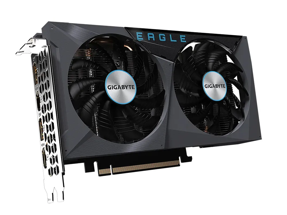 Placă Video Gigabyte GV-N3050EAGLE OC-8GD,  8GB GDDR6 128bit