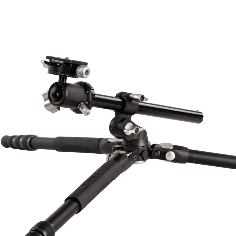 Trepied/Monopod Vanguard VEO3T+ 234AB, Cap cu bilă cu două axe, Negru