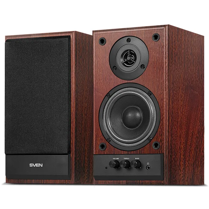 Boxe pentru calculator 2.0 SVEN SPS-702, Nuc