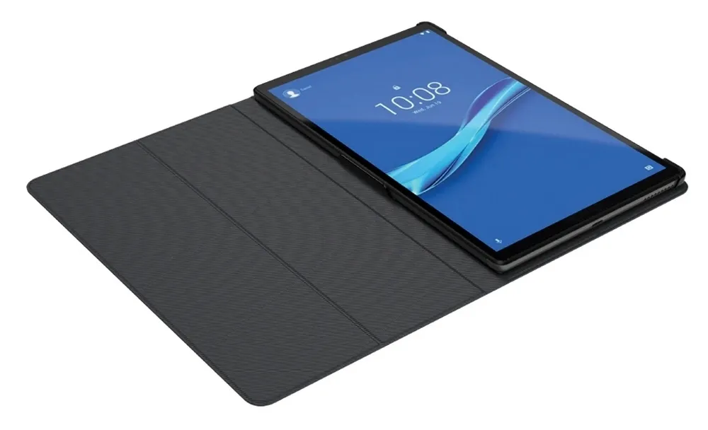 Tab M10HD 2nd Folio Case/Film(Black-WW)