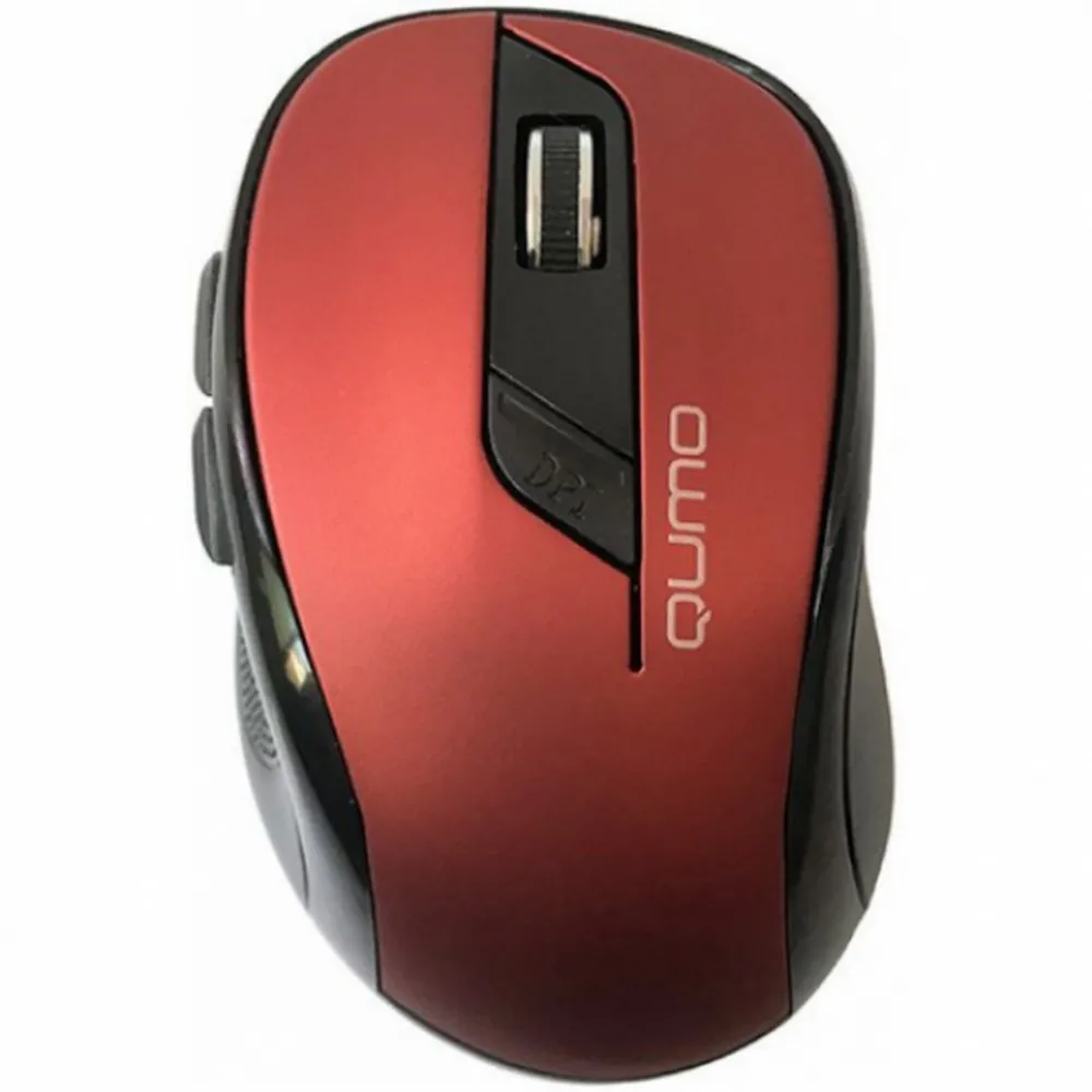 Беcпроводная мышь QUMO Line, Красный