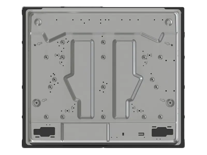 Plită pe gaz Gorenje GT 641 EXB, Negru